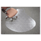 deflect-o SuperMat Vinyl Chair Mat for Firm Commercial Carpets, Beveled, 60 x 66", Clear DEFCM14003K