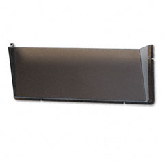 deflect-o Unbreakable Docupocket Single Pocket Wall File, Legal, Smoke DEF64302