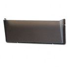 deflect-o Unbreakable Docupocket Single Pocket Wall File, Legal, Smoke DEF64302