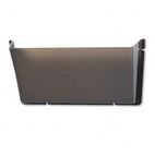 deflect-o Unbreakable Docupocket Single Pocket Wall File, Letter, Smoke DEF63202