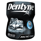 Dentyne Ice Sugarless Gum, Artic Chill, 60 Pieces/Pack, 4Packs/Box CDB3105000