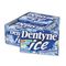 Dentyne Ice Sugarless Gum, Peppermint Flavor, 16 Pieces/Pack, 9 Packs/Box CDB3125400
