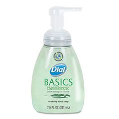 Dial Basics Foaming Hand Soap, 7.5 oz., Honeysuckle DPR06042