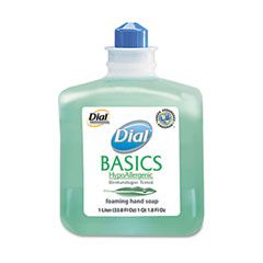 Dial Basics Foaming Hand Soap Refill, 1000 mL, Honeysuckle DPR06060