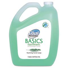 Dial Basics Foaming Hand Wash, Original Formula, Fresh Scent, 1 Gallon Bottle DPR98612