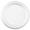 Dispoz-o Tableware, Plates, Round, 6" dia., White, 1000/Carton DZOGFP61000
