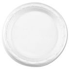 Dispoz-o Tableware, Plates, Round, 6" dia., White, 1000/Carton DZOGFP61000