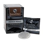 Distant Lands Coffee Coffee Pods, French Roast, Single Cup, 14/Box JAV30800