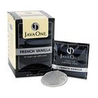 Distant Lands Coffee Coffee Pods, French Vanilla, Single Cup, 14/Box JAV70400