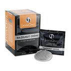 Distant Lands Coffee Coffee Pods, Hazelnut Creme, Single Cup, 14/Box JAV70500