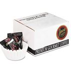 Distant Lands Coffee Coffee Portion Packs, 1-1/2 oz Packs, 100% Colombian JAV302742