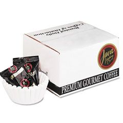 Distant Lands Coffee Coffee Portion Packs, 1-1/2 oz Packs, 100% Colombian JAV302742