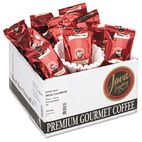 Distant Lands Coffee Coffee Portion Packs, 1-1/2 oz Packs, Colombian Decaf JAV302142