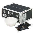 Distant Lands Coffee Coffee Portion Packs, 1-1/2 oz Packs, Hazelnut Crme JAV705024