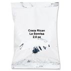 Distant Lands Coffee Coffee Portion Packs, Costa Rican La Sonrisa, 2 oz Packets, 40/Box JAV39930404021