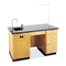 Diversified Woodcrafts Instructor's Desk, 60w x 30d x 36h, Black DVW1216K