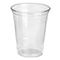Dixie Clear Plastic PETE Cups, Cold, 12 oz., WiseSize Packs, 500/Carton DXECP12DX