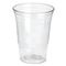 Dixie Clear Plastic PETE Cups, Cold, 16 oz., WiseSize Packs, 500/Carton DXECP16DX