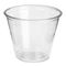 Dixie Clear Plastic PETE Cups, Cold, 9 oz, Regular Size, 20 Packs of 50/Carton DXECP9A