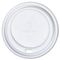 Dixie Dome Cup Lids, Fits 12-,16-oz. Cups, White, 1000/Carton DXEPDL1216FR100