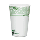 Dixie EcoSmart Hot Cups, Paper w/PLA Lining, Viridian, 16 oz., 50/Pack DXE2346PLAPK