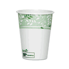 Dixie EcoSmart Hot Cups, Paper w/PLA Lining, Viridian, 8 oz., 50/Pack DXE2338PLAPK