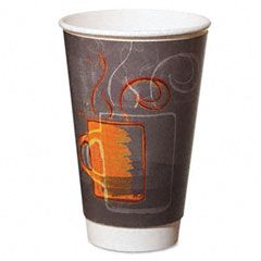 Dixie Hot/Cold Cups, Paper, 12 oz., Aroma Design, 500/Carton DXEAROREF0112