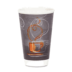 Dixie Hot/Cold Cups, Paper, 16 oz., Aroma Design, 25/Pack DXEAROREF0116PK