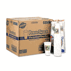 Dixie Hot Cups, Paper, 16 oz., Coffee Dreams Design, 500/Carton DXE5356DX