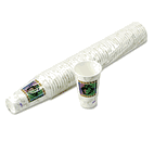 Dixie Hot Cups, Paper, 8 oz., Coffee Dreams Design, 500/Carton DXE5338DX