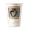 Dixie Hot Cups, Paper, 8 oz., Coffee Dreams Design, 500/Carton DXE5338DX