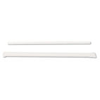 Dixie Jumbo Straws, 7 3/4", Plastic, Translucent, 500/Box DXEJW74