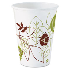 Dixie Pathways Paper Hot Cups, 12 oz, 1000/Carton DXE2342PATH
