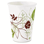 Dixie Pathways Paper Hot Cups, 12 oz, 25 per Pack DXE2342WSPK