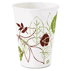 Dixie Pathways Paper Hot Cups, 12 oz, 500/Carton DXE2342WS