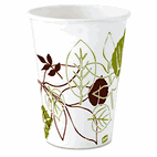 Dixie Pathways Paper Hot Cups, 8 oz, 1000/Carton DXE2338PATH