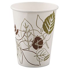 Dixie Pathways Paper Hot Cups, 8 oz, 25 per Pack DXE2338WSPK