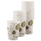 Dixie Pathways Paper Hot Cups, 8 oz, 25 per Pack DXE2338WSPK
