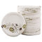 Dixie Pathways Paper Plates, 5.875", Green/Burgundy, 125 per Pack DXEUX6PATHPK