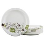 Dixie Pathways Paper Plates, in Dispenser Box, 8.5",300 per Pack DXEUX9PATHPBBX