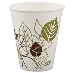 Dixie Pathways Polycoated Paper Cold Cups, 12 oz, 100 per Pack DXE12FPPATHPK