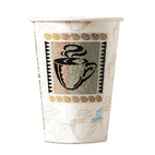 Dixie PerfecTouch Hot Cups, Paper, 8 oz., Coffee Dreams Design, 50/Pack DXE5338CDPK