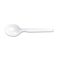 Dixie Plastic Cutlery, Heavy Mediumweight Soup Spoon, 100 Pieces/Box DXESM207