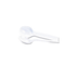 Dixie Plastic Cutlery, Heavy Mediumweight Soup Spoon, 100 Pieces/Box DXESM207