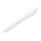 Dixie Plastic Cutlery, Heavyweight Knives, White, 1000/Carton DXEKH217