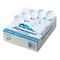 Dixie Plastic Cutlery, Heavyweight Soup Spoons, White, 100/Box DXESH207