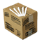 Dixie Plastic Cutlery, Mediumweight Knives, White, 1000/Carton DXEPKM21