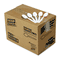Dixie Plastic Cutlery, Mediumweight Teaspoons, White, 1000/Carton DXEPTM21