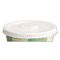 Dixie Plastic Lids Cold Drink Cups, 12- & 16-oz., 1200 Lids/Carton DXE914LSRD
