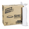Dixie Plastic Lids for Hot Drink Cups, 8 oz., White, 1000/Carton DXETB9538X